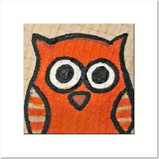 Owlet #2 Posters and Art